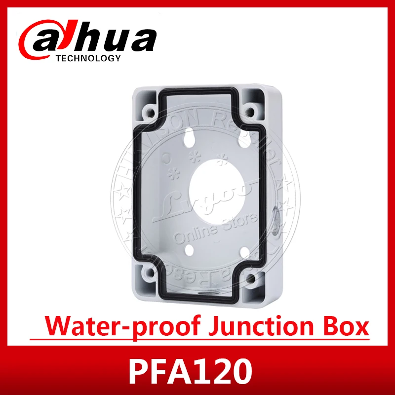 

Dahua PFA120 Water-proof Junction Box Aluminum material CCTV Accessories for IP Camera