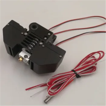 

Blurolls upgrade v6 hotend mount kit 0.4MM nozzle for Ultimaker2+ 3D printer all metal V6 print head extrusion kit