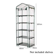 ПВХ прозрачный чехол теплица мини открытый Growhouse зеленый дом ПВХ крышка пластиковый сад