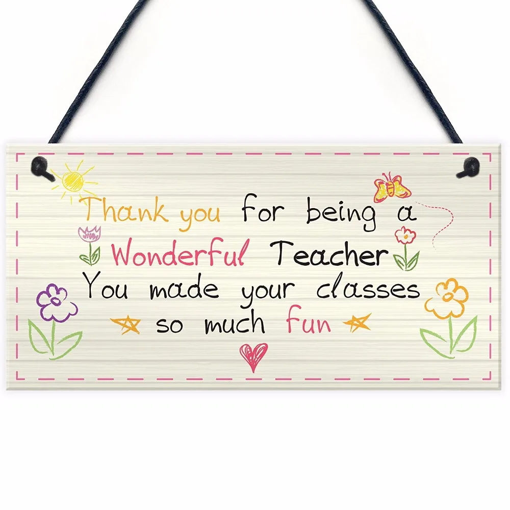 nursery school teacher gifts