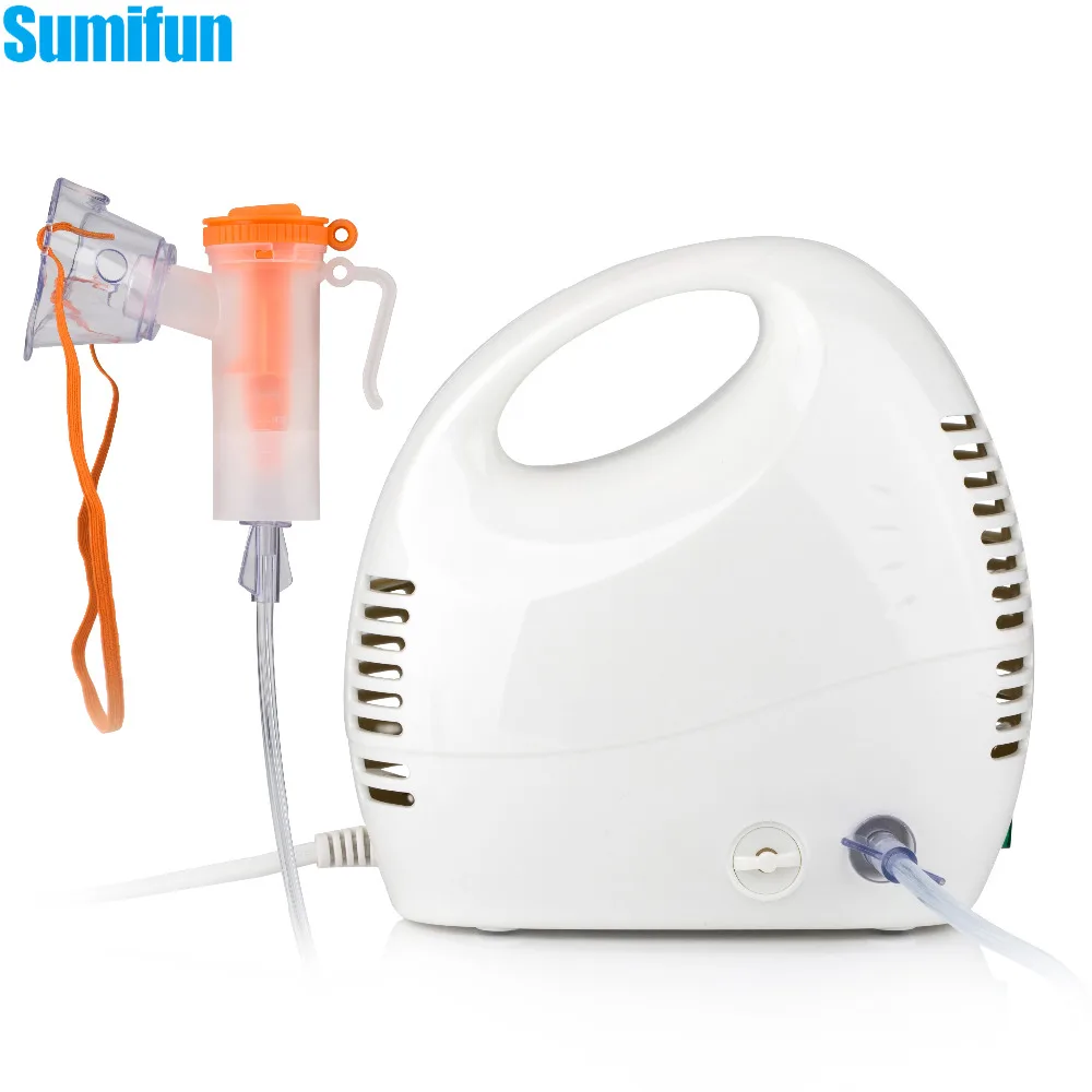 

Mini Asthma Inhaler Automizer For Children Adult Inhale Nebulizer Ultrasonic Nebulizer Spray Health Care Nebulizer Accessoires