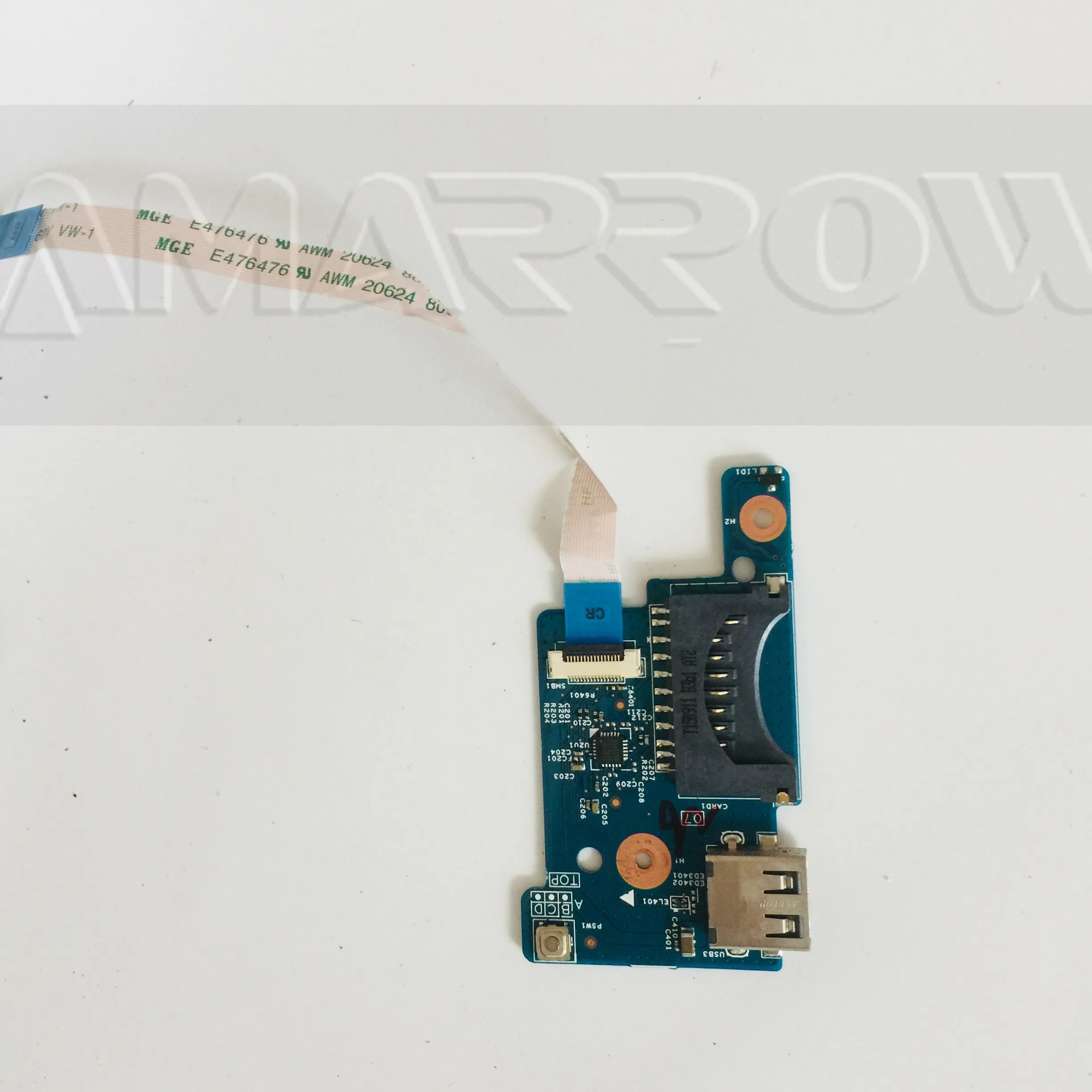 

Original for acer ES1-512 ES1-531 EX2519 N15W4 Power Button Board Switch board USB board 448.03704.0011 448.09005.0011