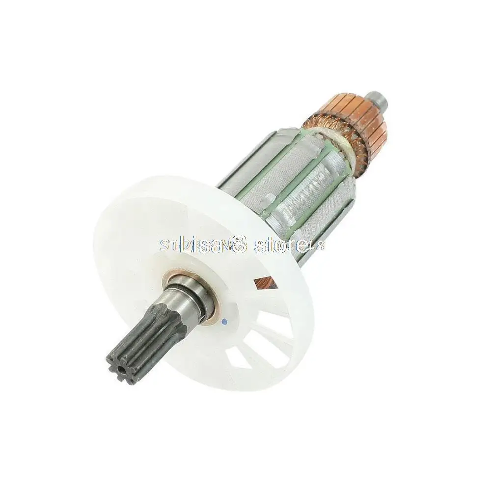 

AC 220V Power Tool 8 Teeth Electric Motor Rotor for Hitachi 38E Electric Hammer