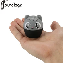 Funelego New Design Bluetooth Speaker Portable Outdoor Cute Animal Panda Style Cartoon Subwoofer Loudspeaker H10 With Mic Sound