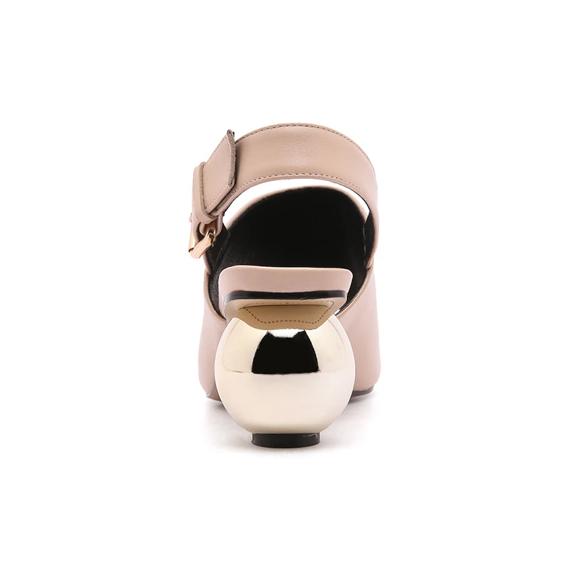 D070 D'été Vache bout Peep Abricot 2018 Asysplnx Marque De Boucle Femmes Noir Chaussures En toe Apricot Talon Sandales Med Cuir Carré Mode black E70RqFw7