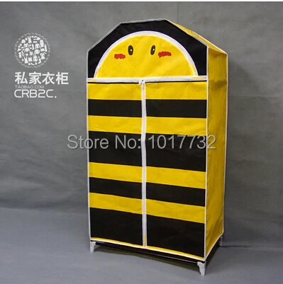 Amazing Children Kids Animal Wardrobe Baby Cloth Wardrobe Closed