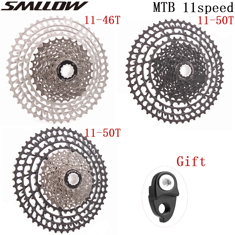 Sunshine MTB Bike Bicycle 11 Speed Cassette 11-50T Cycling Freewheels Flywheel