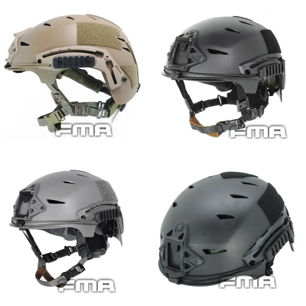 

FMA High Quality Tactical Airsoft CS Protective EXF BUMP Helmet BK/DE/FG TB742
