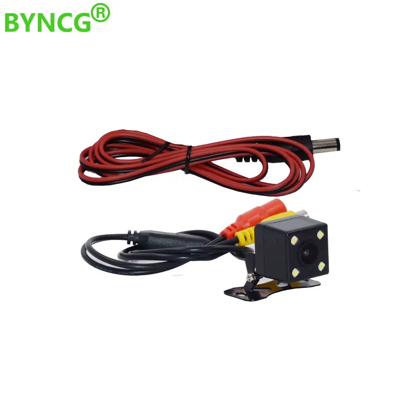 Auto Reverse Backup Car Rear View font b Camera b font HD CCD Waterproof 4 LED