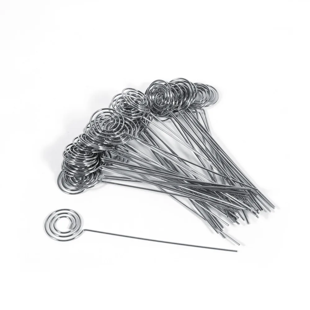 

Photo Clip Holders Metal Round/Star/Heart DIY Craft Wire Shelf Clip Card Note Photo Memo Clips Name Card Holder