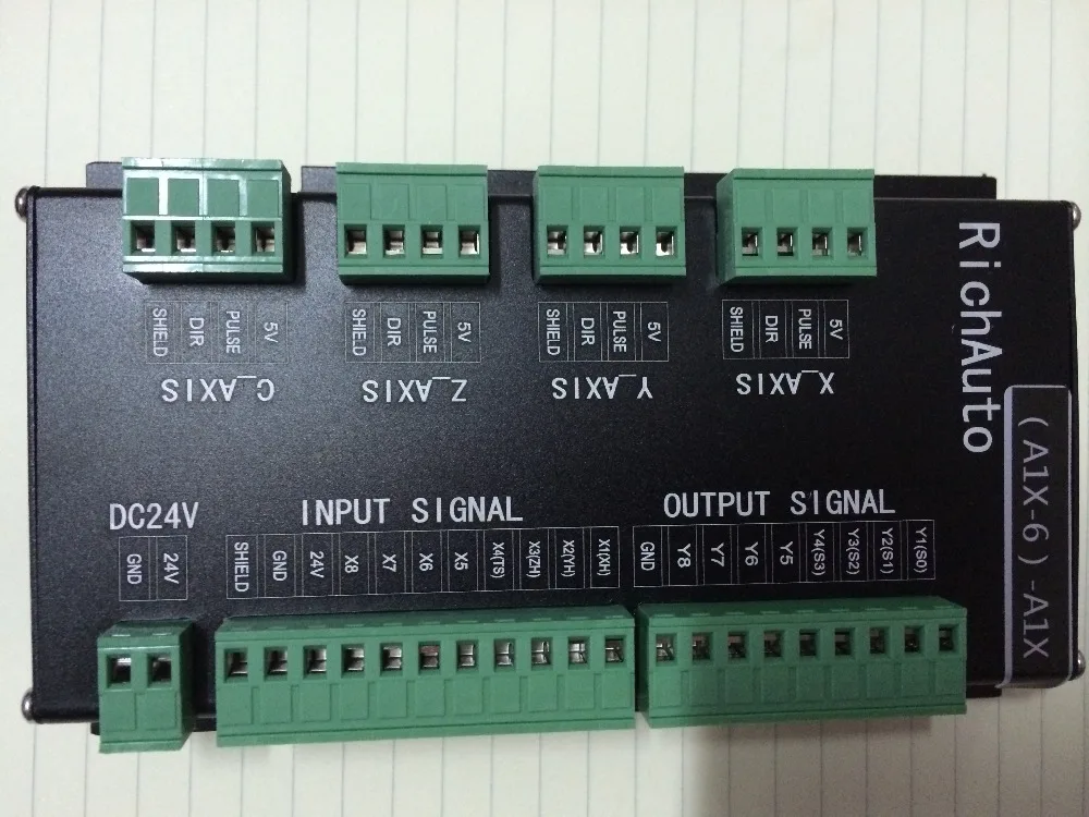 Original Dsp Controller A11e Richauto A11 Control Card Interface Board