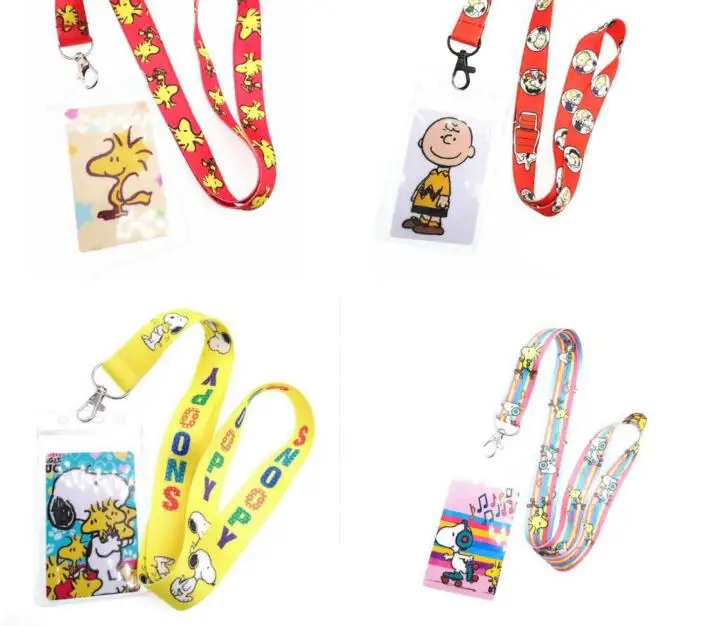 

1 Pcs cartoon Japanese anime dog Neck Straps Lanyards Bus subway ID Card,Key Condole belt 04