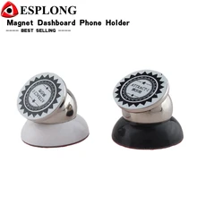 Mini Car Phone Holder Magnet Dashboard Phone Holder For Iphone Accessories GPS Car Mount For Samsung