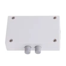 Сетевой коммутатор, недорогой Ethernet, мини-переключатель для дома и офиса, подключи и играй, RJ45, 2 порта, бесшумный, простой в эксплуатации, экономия пространства