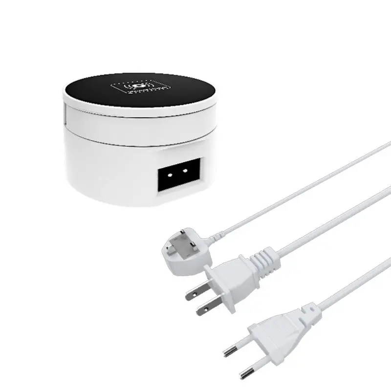 

Foldable Smart 8 Ports USB Type C Charger Station HUB Fast Charging Power Adapter Wireless Charger For iPhone Samsung Xiaomi LG