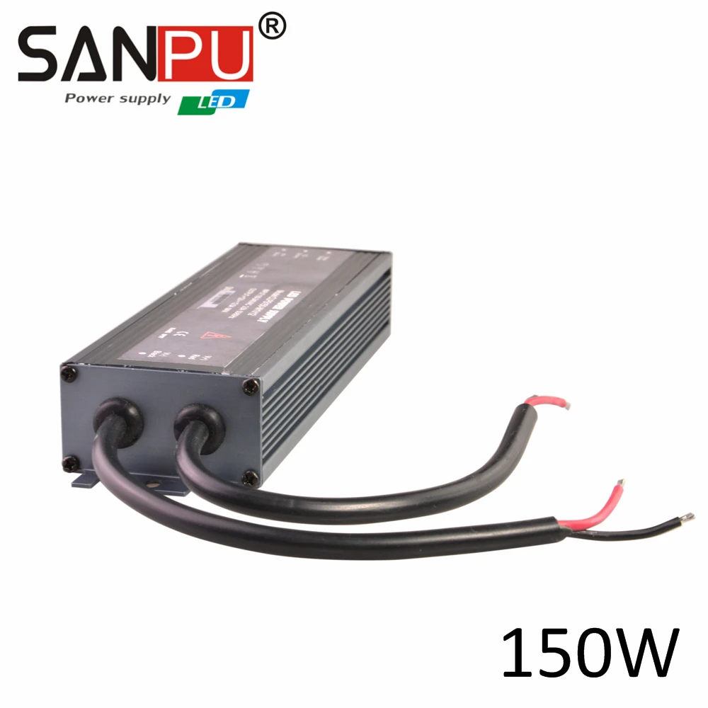 100 240V до 24V 6.25A источник питания sanpu тонкая Светодиодная лента 2017 новое поступление