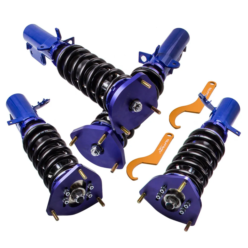 

Coilovers Spring Suspension for Toyota Corolla E90 E100 E110 AE92 AE101 AE111 Coilovers Shock AbsorberFront Rear Dampers Struts