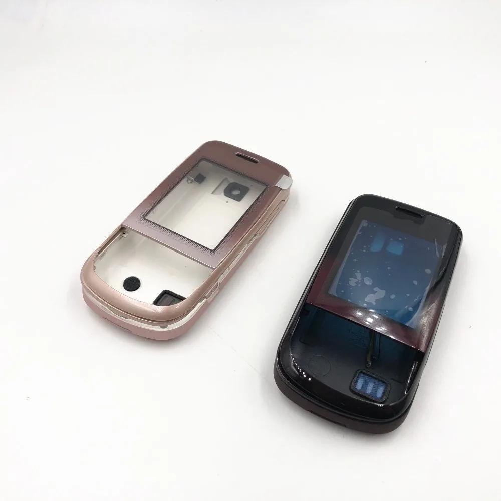 Корпус Крышка батарейного отсека чехол для Nokia 3600S