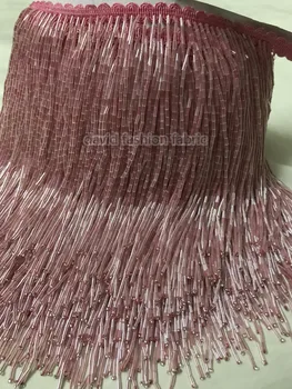 

15cm David-5628 beaded Fringe Ribbon Trim Fringe Tassel Lace Trim for Clothing Decoration