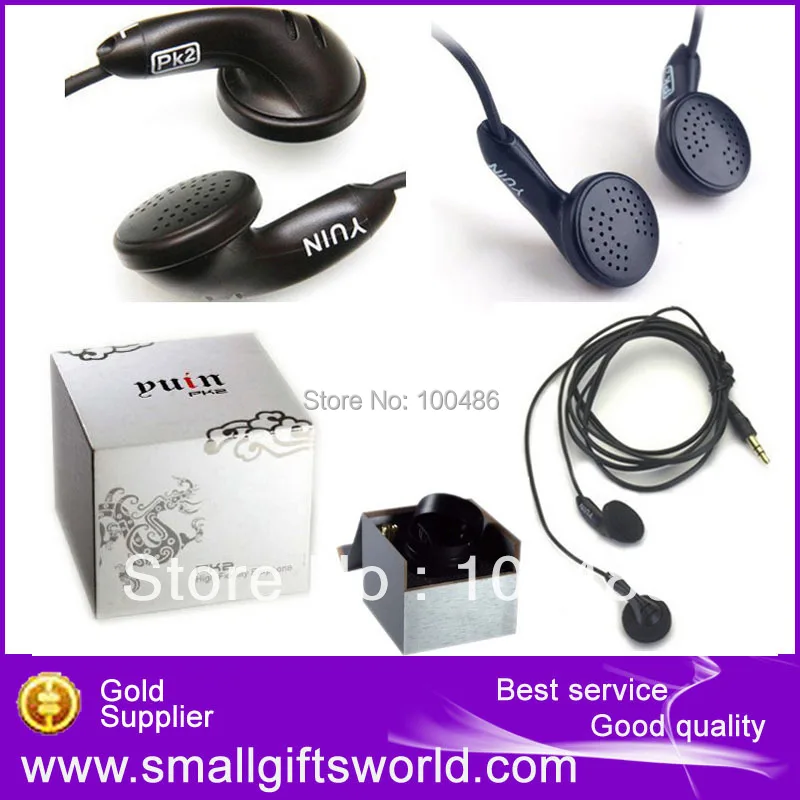 

100% Genuine YUIN PK2 High Fidelity Quality Hifi Fever Professional Earphones Free Shipping