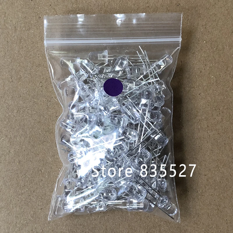 100pcs 5MM