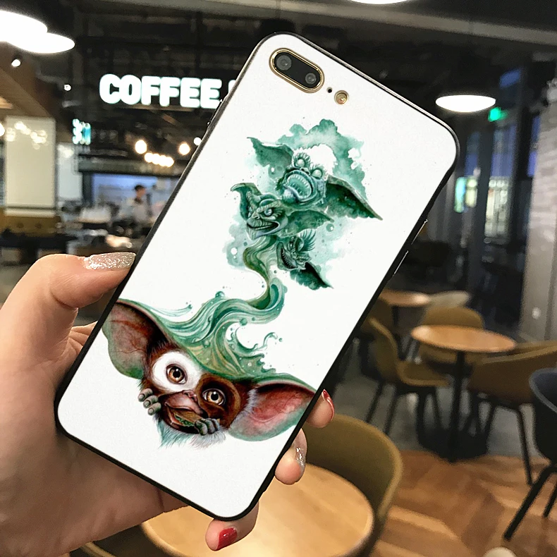 HULINFENG Звездные войны Gremlins чехол для iPhone 5 8 plus Мягкий силиконовый чехол для телефона s для iPhone 7 6 6s Plus Роскошный ультра тонкий - Цвет: 4714