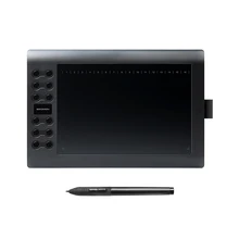 GAOMON M106K – Table gráfico profissional de 10 polegadas para desenho com USB, tablet de arte digital com caneta de 2048 níveis