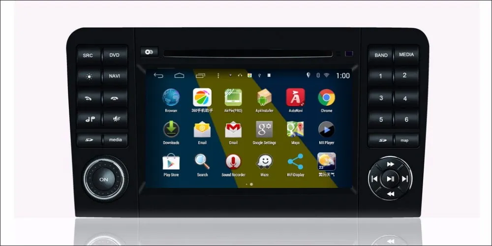 Best YESSUN For Mercedes Benz GL Class X164 / ML Class W164 Car Android Multimedia Radio CD DVD Player GPS Map Navigation Audio Video 13 Best YESSUN For Mercedes Benz GL Class X164 / ML Class W164 Car Android Multimedia Radio CD DVD Player GPS Map Navigation Audio Video 13