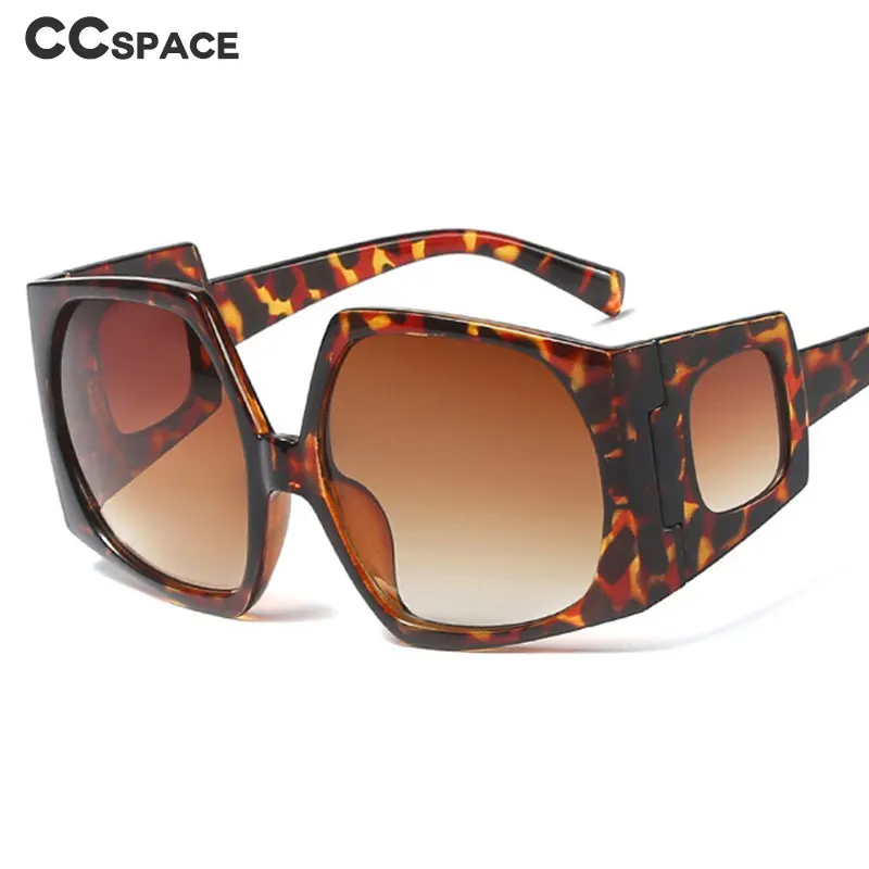 

Personality Oversized Goggle Sunglasses Men Women 2019 Fashion Shades UV400 Vintage Glasses 45801