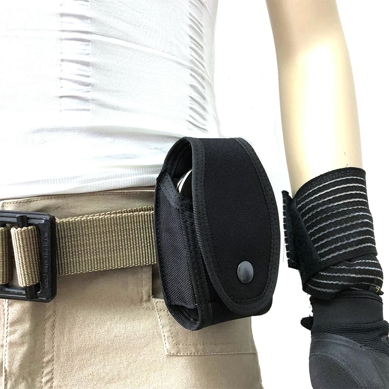 Новая охотничья сумка инструмент держатель манжеты для ключей имитация наручников брелок со стразами кольцо наручники Чехол Сумочка
