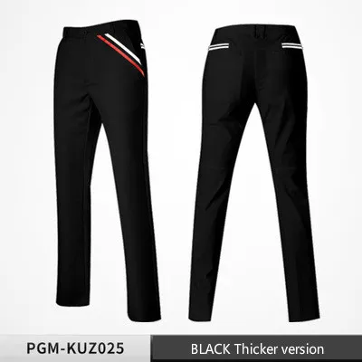 PGM толще версия одежда для гольфа брюки для гольфа Для мужчин осень высокоэластичные брюки быстросохнущая тонкий Для мужчин брюки плюс Размеры XXS-3XL