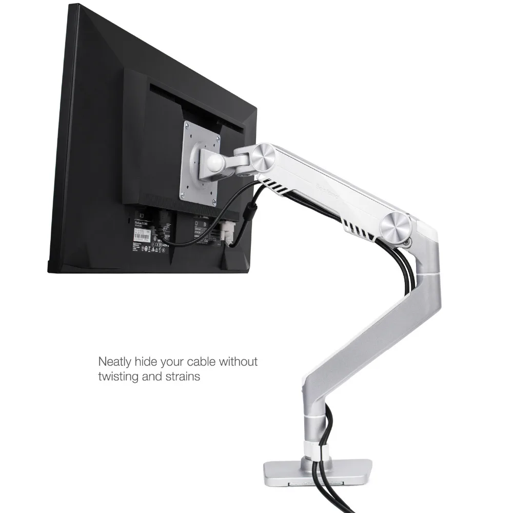 Bestand Monitor Arm Mount Gas Spring Aluminum Desk Stand