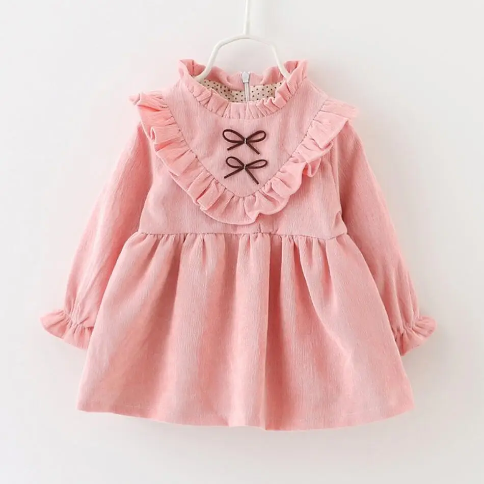Baby Girl Autumn winter dress for Girls Princess Dresses casual top