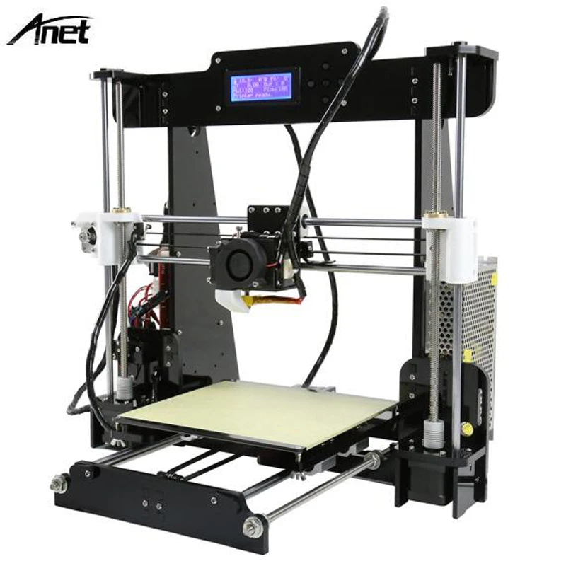 3D принтер Anet A8 Reprap Prusa i3 10 м филамента 8 Гб SD карты|prusa diy|prusa i3reprap prusa |