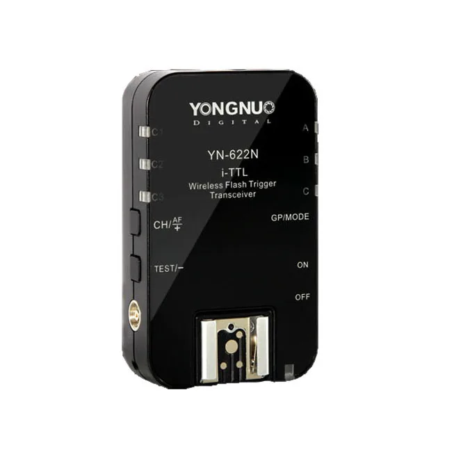 YONGNUO YN-622N-TX YN622N-TX Беспроводной ttl контроллер вспышки передатчик YN622N HSS Беспроводная вспышка приемопередатчик приемник для Nikon - Цвет: YN622N-RX