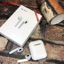 IRONGEE Новый i10 Max Беспроводная Bluetooth Музыкальная гарнитура с микрофоном наушники-вкладыши для телефонов iPhone и Android