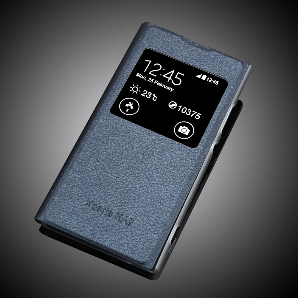 Чехол для Sony Xperia XA2 чехол из искусственной кожи H4133 H4113 H3113 H3123 H3133 чехол-книжка с