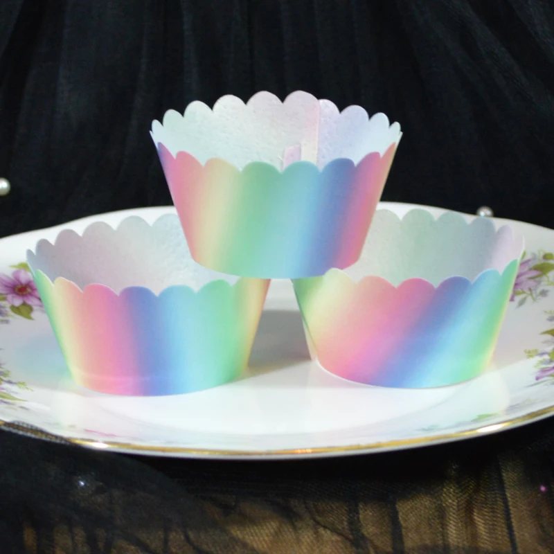 cupcake wrapper wafer paper 1-2