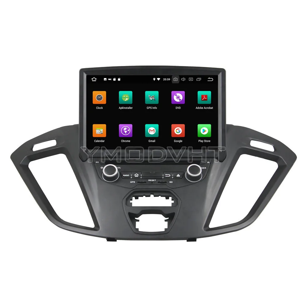 YMODVHT 8 дюймов Android 0 Восьмиядерный PX5 4 Гб ОЗУ 32 ПЗУ автомобильный dvd плеер Радио