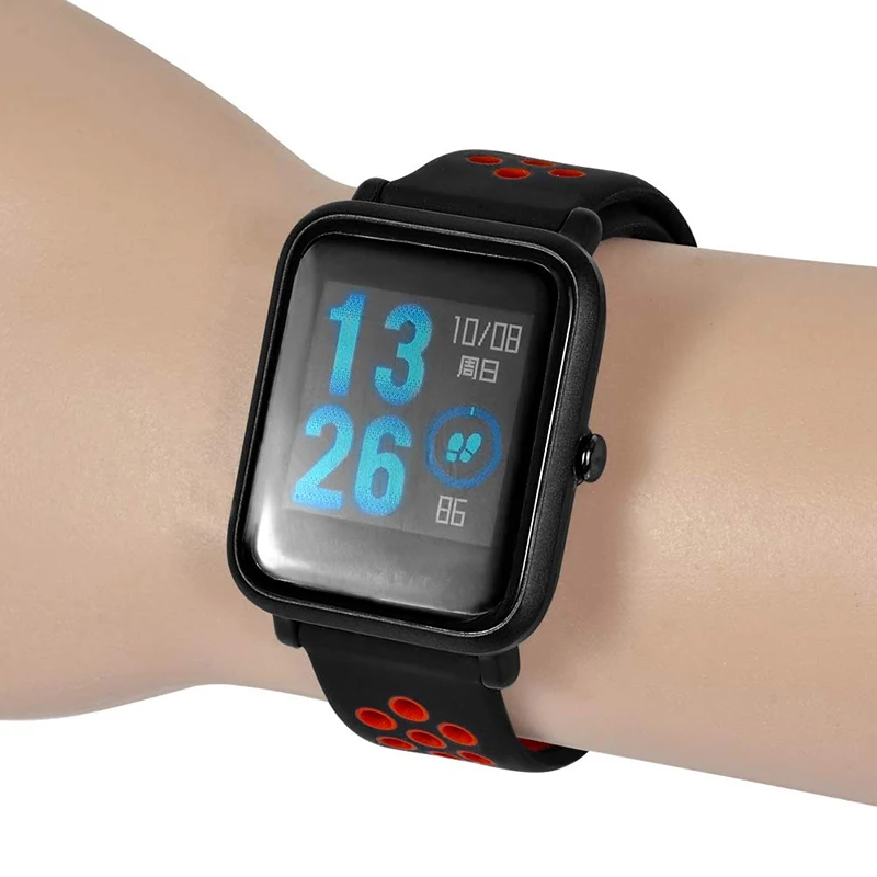 Ремешок силиконовый для Amazfit Bip Youth 1 шт. 20 мм|Ремешки часов| |