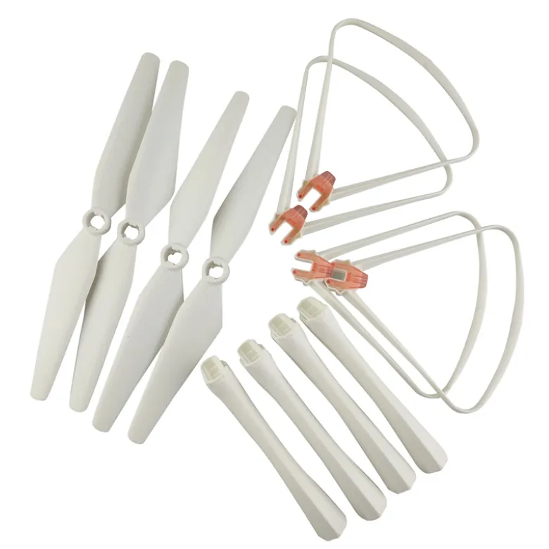 

New four-axis aircraft parts for SYMA X8SW X8SC helicopter propeller landing gear protection ring spare parts