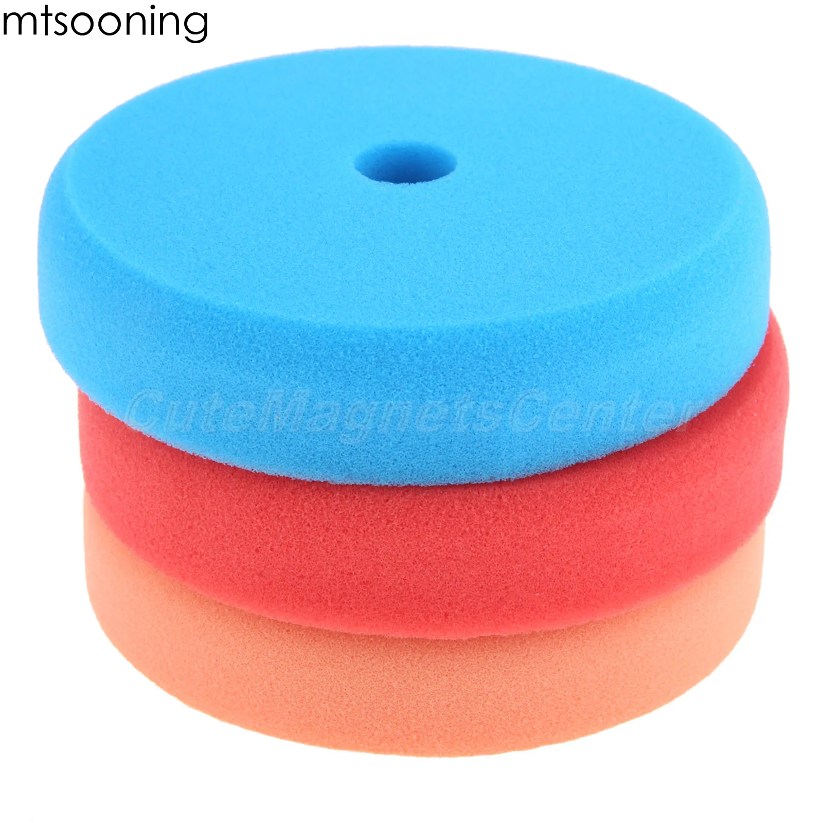 Almofadas de Polimento Conjuntos para da - Mtsooning Composto Buffer Polimento ro Dupla Ação Polidor Carro 6 150mm 5 Cheap Esponja p encerar
