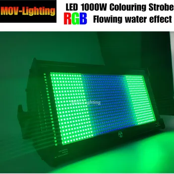 

2pcs/lot Stage effect Super Bright Strobe Light RGB 3in1 lamp led wash for dj dmx