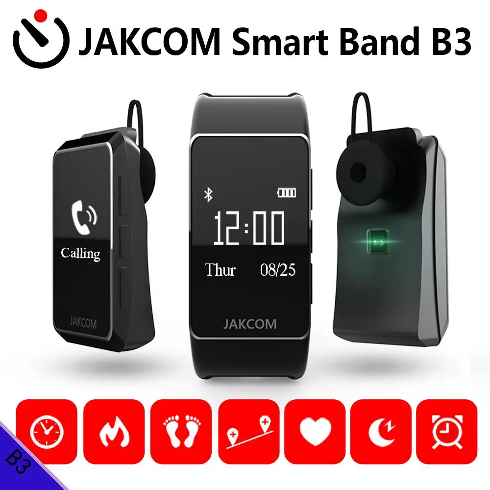 

Jakcom B3 Smart Band Hot sale in Wristbands as pulseras de actividad deportiva amazifit cicret bracelet