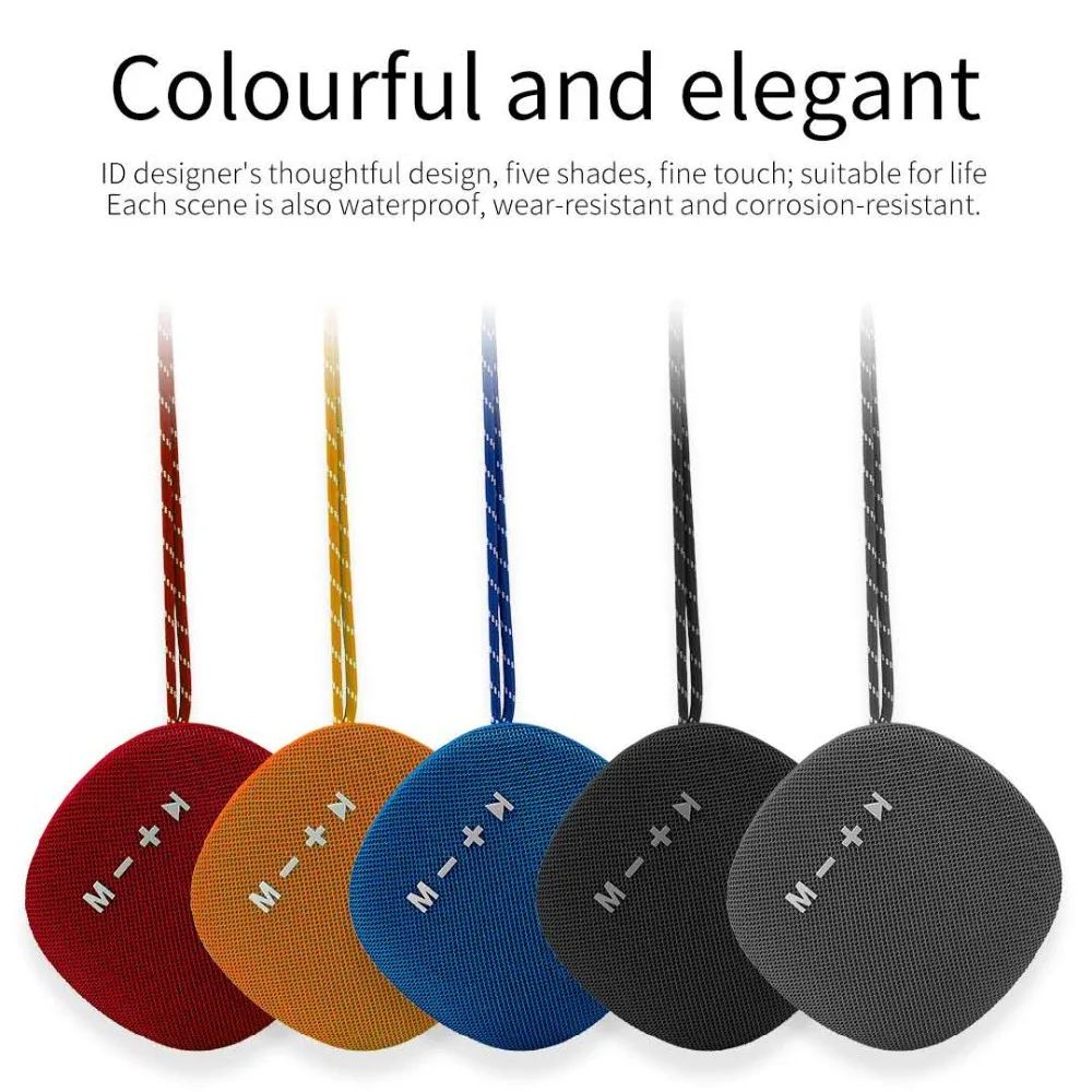 

Wireless Bluetooth Speaker Waterproof Mini Portable Stereo sound bar music Outdoor Handfree Speaker For iPhone xiaomi Phones