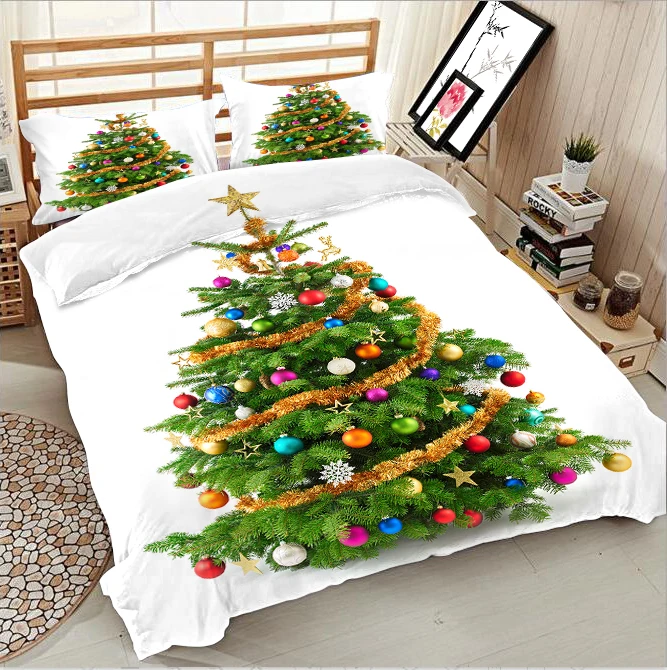 

Fruit tree full of fruits 3d effect photo bed linen can be customized photo pattern