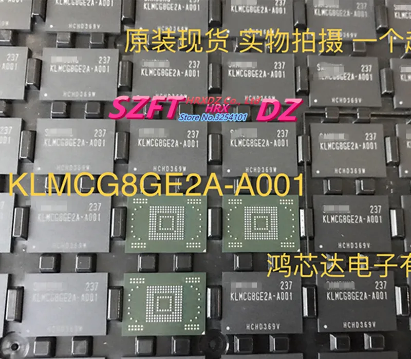 все цены на SZFTHRXDZ 100% new original KLMCG8GE2A-A001 EMMC 64G BGA онлайн