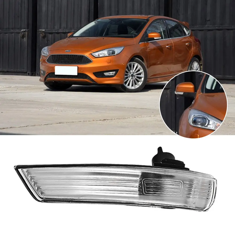 Пара правая и левая для Ford Focus боковые крылья зеркало светильник световой
