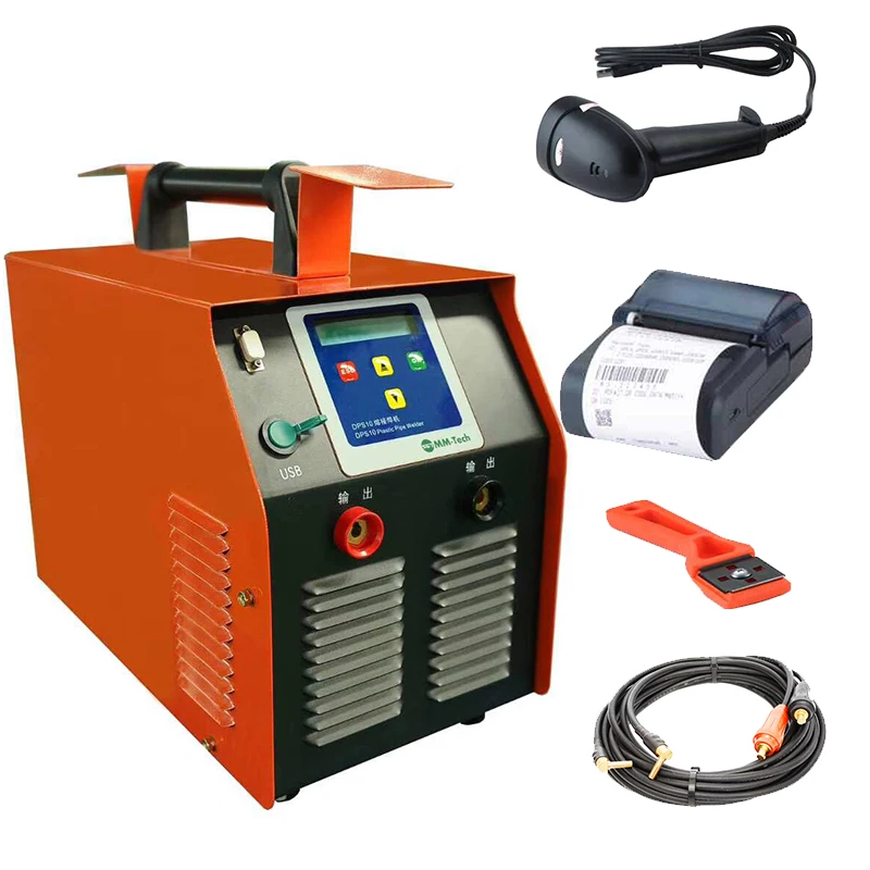 

ELECTROFUSION GAS HDPE PLASTIC PIPE WELDER MACHINE barcode reader 20-500mm