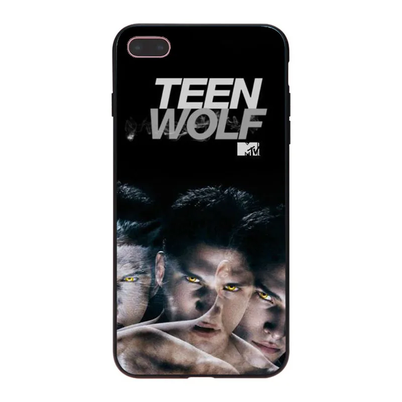 MaiYaCa Teen Wolf классический высококачественный чехол для телефона для iPhone 8 7 6 6S Plus X XS XR XSMax 5 5S SE Coque чехол - Цвет: 9